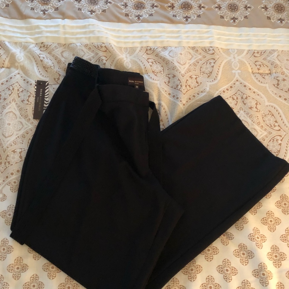 Black dress pants